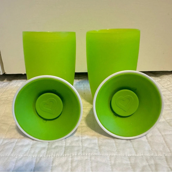 Munchkin Miracle 360 Sippy Cup (2) 10 Oz - Picture 5 of 5